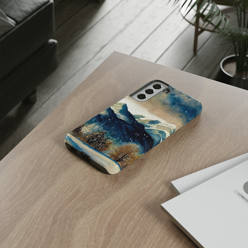 Snowy Colorado Rocky Mountains - Impact Resistant Phone Case